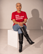 GPS: God's Plan Secured Unisex T-Shirt - Signature