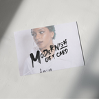Modernish Digital Gift Card