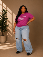 Faith Carried What Fear Couldn't Unisex T-Shirt - Signature