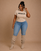 Thick AF Unisex T-Shirt - Classic