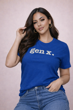 Gen X Unisex T-Shirt - White Writing
