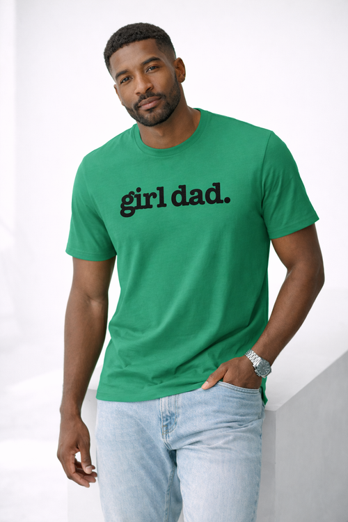 Girl Dad Unisex T-Shirt - Classic