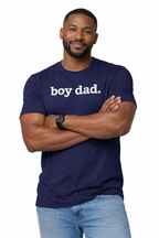 Boy Dad Unisex T-Shirt - Signature