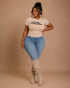 In My Bag And My Bible Unisex T-Shirt - Classic