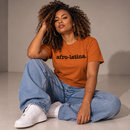 Afro-Latina Unisex T-Shirt - Classic