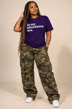 In My Abundance Era Unisex T-Shirt - Signature