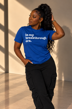 In My Breakthrough Era Unisex T-Shirt- Signature