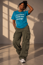 Selective With My Energy Unisex T-Shirt - Signature