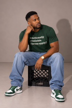 Emotionally Available (Terms Apply) Unisex T-Shirt - Signature