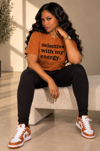 Selective With My Energy Unisex T-Shirt - Classic