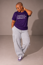 Prayed For It, Prepared For It, Walking In It Unisex T-Shirt - Signature