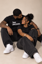 Her Person Unisex T-Shirt - Signature