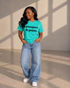 Passport & Peace Unisex T-Shirt - Classic