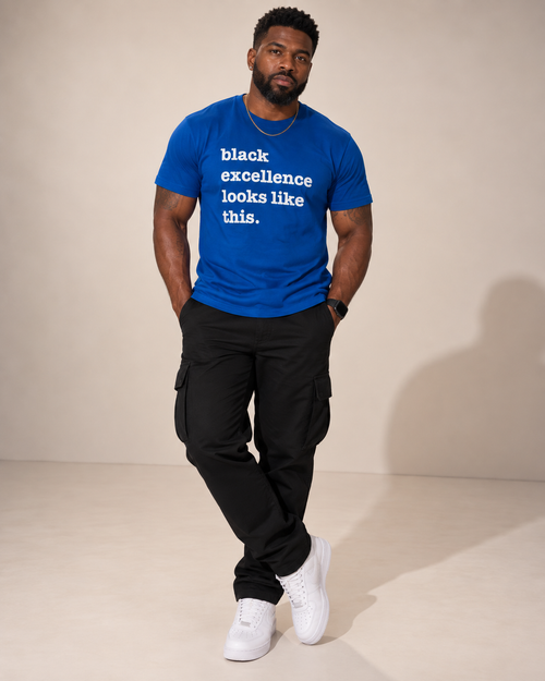 Black Excellence Looks Like This Unisex T-Shirt - Signature