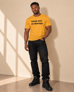 Black Men Do Therapy T-Shirt - Classic