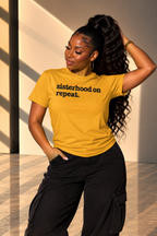Sisterhood On Repeat Unisex T-Shirt - Classic
