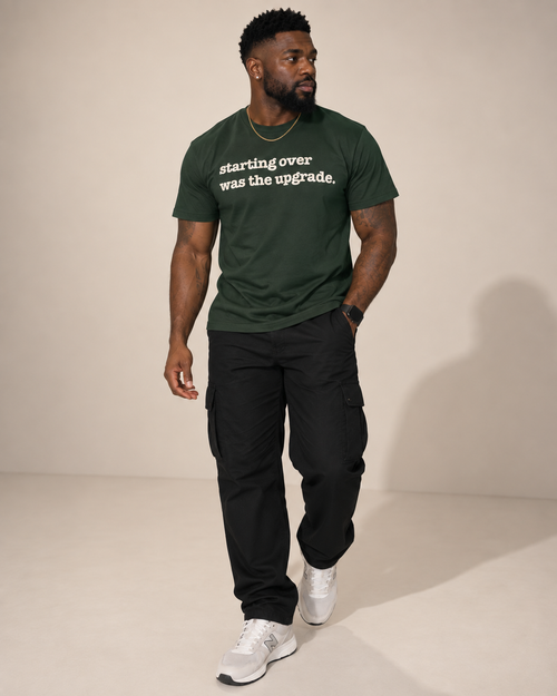 Starting Over Was The Upgrade Unisex T-Shirt - Signature