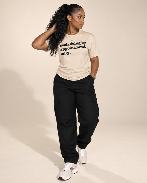 Socializing By Appointment Only Unisex T-Shirt - Classic