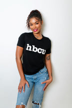 HBCU Unisex T-Shirt - White Writing