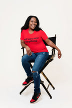 Self Love Over Everything Unisex T-Shirt - Black Writing