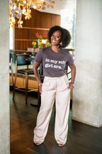 In My Soft Girl Era Unisex T-Shirt - White Writing