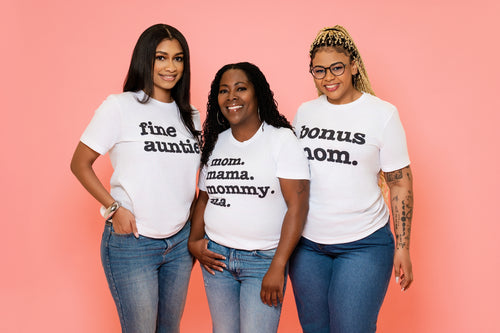 Muva Unisex T-Shirt - Black Writing