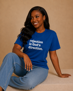 Rejection Is God's Redirection Unisex T-Shirt - Signature
