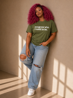 Outgrew Who I Used To Be Unisex T-Shirt - Signature