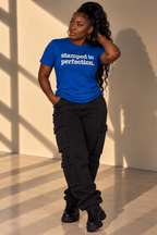 Stamped To Perfection Unisex T-Shirt - Signature
