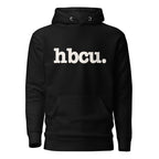 HBCU Unisex Hoodie - White Writing