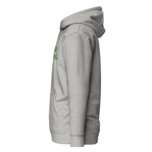 Ancestor Approved Unisex Hoodie - Green Writing