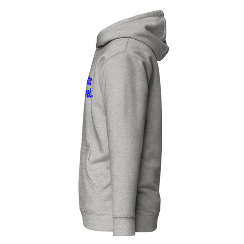 Ancestor Approved Unisex Hoodie - Blue Writing