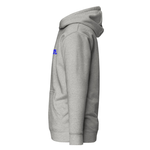 Self Love Unisex Hoodie - Blue Writing