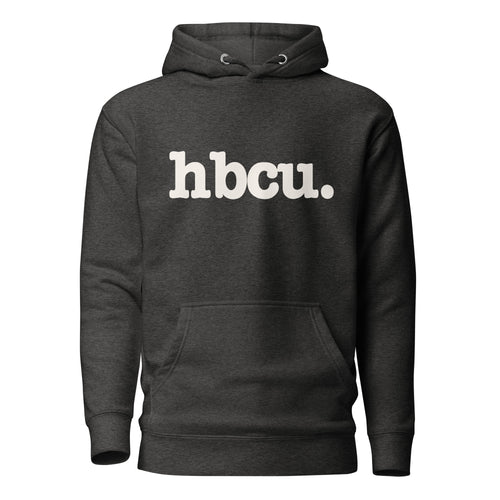 HBCU Unisex Hoodie - White Writing