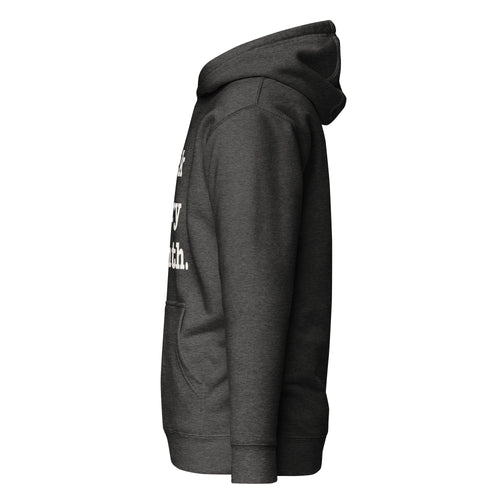 Black Every Month Unisex Hoodie - White Writing