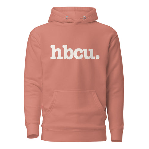 HBCU Unisex Hoodie - White Writing