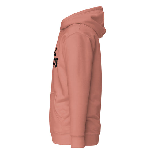Health & Happy Unisex Hoodie - Black Writing