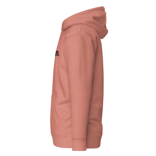 Self Love Unisex Hoodie - Black Writing