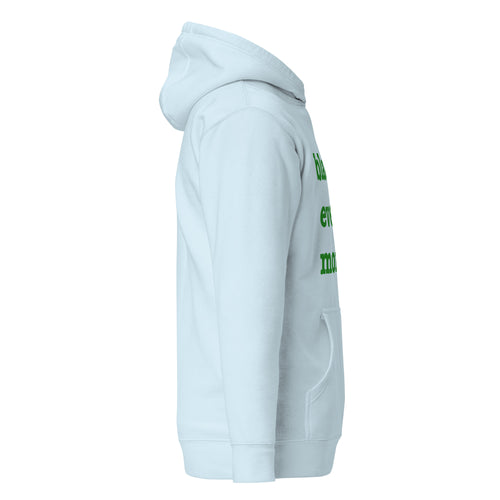 Black Every Month Unisex Hoodie - Green Writing