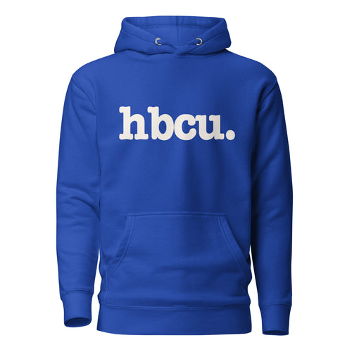 HBCU Unisex Hoodie - White Writing
