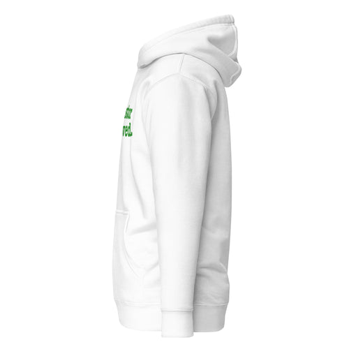 Ancestor Approved Unisex Hoodie - Green Writing