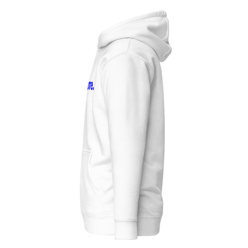 Self Love Unisex Hoodie - Blue Writing