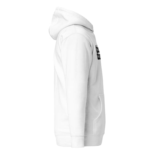 Thick & Thankful Unisex Hoodie - Black Writing