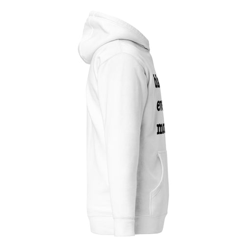 Black Every Month Unisex Hoodie - Black Writing