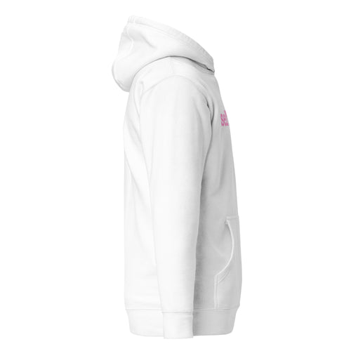 Self Love Unisex Hoodie - Pink Writing