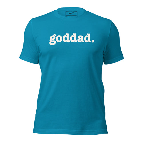 Goddad Unisex T-Shirt - White Writing
