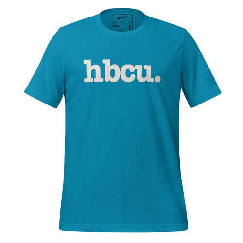 HBCU Unisex T-Shirt - White Writing