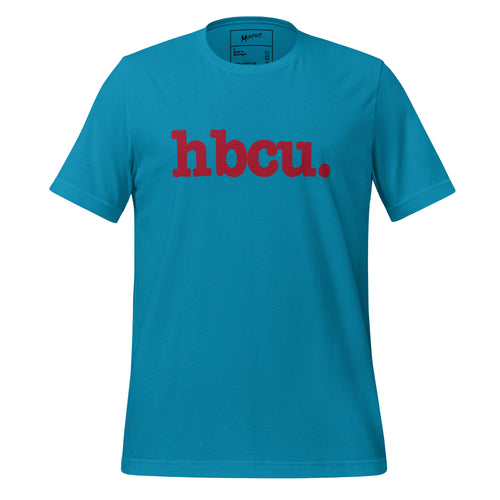 HBCU Unisex T-Shirt - Red Writing