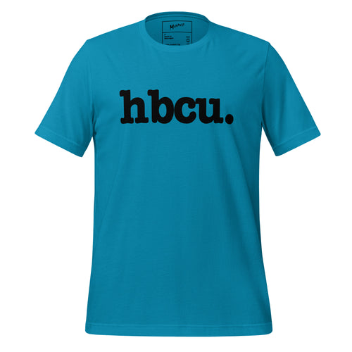HBCU Unisex T-Shirt - Black Writing