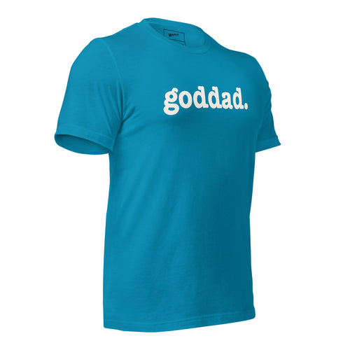 Goddad Unisex T-Shirt - White Writing